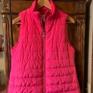 Micheal Kors Pink Vest